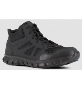 REEBOK RB8405 Sublite Cushion Tactical Men's Tactical Mid-Cut - Black