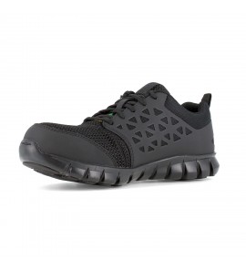 Reebok RB4039 Sublite Cushion Work Men's Athletic Work Shoe - Black