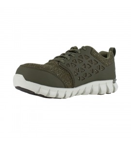 Reebok RB051 Sublite Cushion Work Women's Athletic Work Shoe - Olive Green