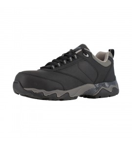 Reebok RB1062 Beamer Men's Athletic Work Shoe - Black with Grey Trim 