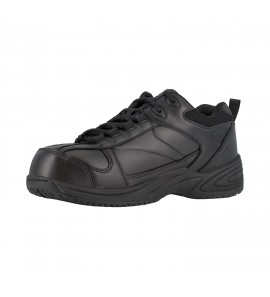 Reebok RB1860 Jorie Men's Street Sport Jogger Work Shoe - Black