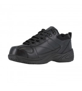 Reebok RB1865 Centose Men's Street Sport Work Shoe with CushGuard Internal Met Guard - Black