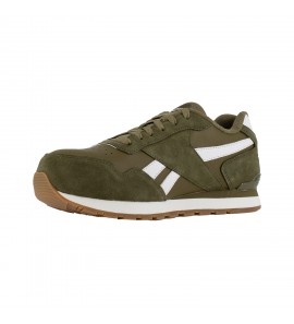 Reebok RB1980 Harman Work Olive White Composite Toe EH Classic Work Shoe