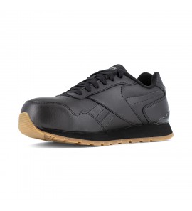 Reebok RB1983 Harman Work Men's Classic Work Sneaker - Black Shoes