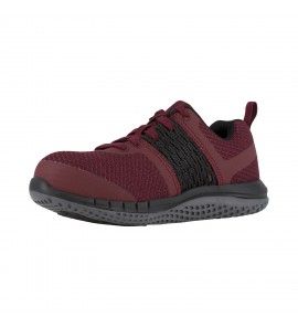 Reebok RB248 Print Work ULTK Women's Athletic Work Shoe - Burgundy and Black 