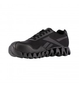 Reebok RB3019 Zig Pulse Work Men's Athletic Work Shoe - Black