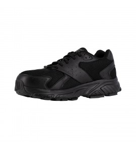 Reebok RB3261 Hyperium Work Men's Retro Trail Running Work Shoe - Black 