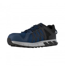 Reebok RB3403 Trailgrip Work Men's Athletic Work Shoe - Navy, Black and Grey