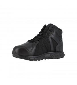 Reebok RB3405 Trailgrip Work Men's Athletic Waterproof Work Hiker with CushGuard Internal Met Guard - Black