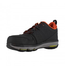 Reebok RB3602 DMX Flex Work Men's Athletic Work Shoe - Black and Orange