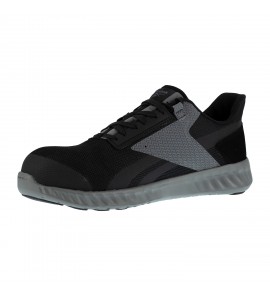 Reebok RB4020 Sublite Legend Work Men's Athletic Work Shoe - Black and Grey