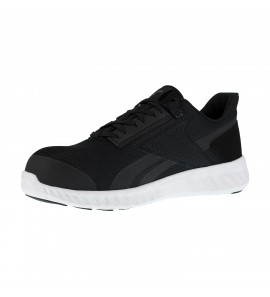 Reebok RB4023 Sublite Legend Work Men's Athletic Work Shoe - Black and White