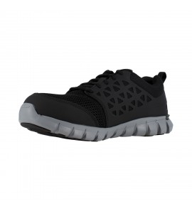 Reebok RB4041 Sublite Cushion Work Men's Athletic Work Shoe - Black