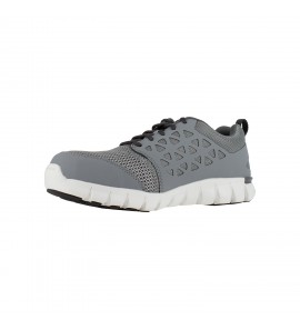 Reebok RB4042 Sublite Cushion Work Men's Athletic Work Shoe - Grey 