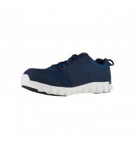 Reebok RB4043 Sublite Cushion Work Men's Athletic Work Shoe - Navy