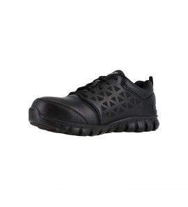 Reebok RB4047 Sublite Cushion Work Men's Athletic Work Shoe - Black 