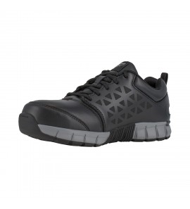 Reebok RB4049 Sublite Cushion Work Men's Athletic Work Shoe - Black