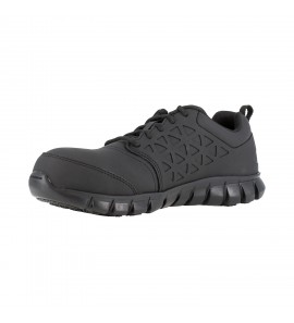 Reebok RB4051 Sublite Cushion Work Men's Athletic Work Shoe - Black