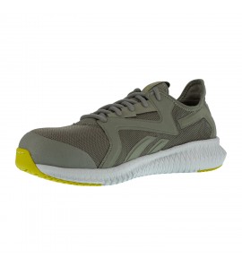 Reebok RB4063 Flexagon 3.0 Work Men's Athletic Work Shoe - Lime and Grey