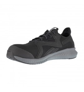 Reebok RB4064 Flexagon 3.0 Work Men's Athletic Work Shoe - Black and Grey