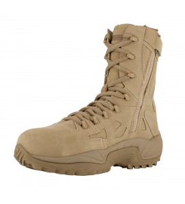 Reebok RB8894 Rapid Response RB Men's 8" Stealth Boot with Side Zipper - Desert Tan