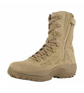 Reebok RB8895 Rapid Response RB Men's 8" Stealth Boot with Side Zipper - Desert Tan